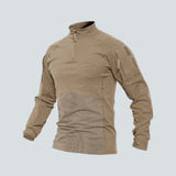 Emry - taktisches Hemd mit langen Ärmeln – Khaki