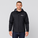 Eldric | Wasserdichte, leichte und atmungsaktive Jacke – Schwarz