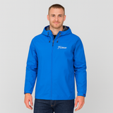 Eldric | Wasserdichte, leichte und atmungsaktive Jacke – Blau