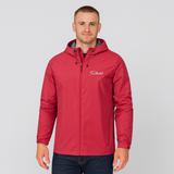 Eldric | Wasserdichte, leichte und atmungsaktive Jacke – Rot