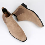 Elegante Chelsea Boots Beige für Stilbewusste – Beige