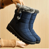 Elegante Winterstiefel mit Warmem Komfort – Blau