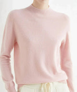 Eleganter Kaschmir Pullover für zeitlosen Komfort – Rosa
