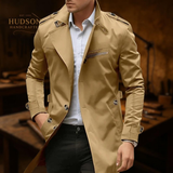 Eleganter Mantel für zeitlose Anlässe – Khaki