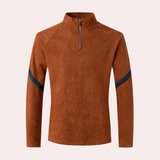 Eleganter Merino Pullover für stilvolle Anlässe – Braun