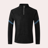 Eleganter Merino Pullover für stilvolle Anlässe – Schwarz
