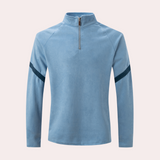 Eleganter Merino Pullover für stilvolle Anlässe – Hellblau