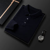 Eleganter Polo Pullover für stilvolle Augenblicke – Dunkel Lila