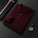 Eleganter Polo Pullover für stilvolle Augenblicke – Lila