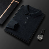 Eleganter Polo Pullover für stilvolle Augenblicke – Dunkelgrün