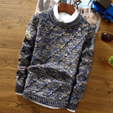 Eleganter Pullover für Stilvolle Anlässe – Blau