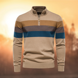 Eleganter Pullover mit Einzigartigem Stil – Khaki