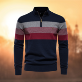 Eleganter Pullover mit Einzigartigem Stil – Bordeaux