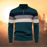 Eleganter Pullover mit Einzigartigem Stil – Grün
