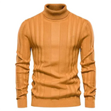 Eleganter Rollkragenpullover für stilvolle Wintertage – Khaki