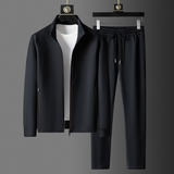 Eleganter Trainingsanzug für Stil und Komfort – Schwarz