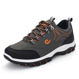 Orthopädische Wanderschuhe für Herren – Grau