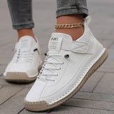 Airlux™ - Bequeme & Orthopädische Stützende Sneakers | +GRATIS E-book – Weiß