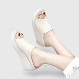 Giselle | Leicht Orthopädisch Sandalen – Beige