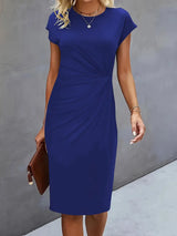 Adrienne – Zeitlos, stilvoll und feminin – Marineblau