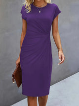 Adrienne – Zeitlos, stilvoll und feminin – Violettblau