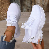 ELLA | ORTHOPÄDISCHE SNEAKER FÜR GANZTÄGIGEN KOMFORT – Weiß