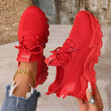 Ella | Orthopädische Sneakers für Komfort den ganzen Tag – Rot