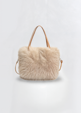 Umhängetasche  für Frauen – Beige