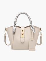 Elegante Umhängetasche – Creme