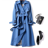 Florentine | Schicker und entspannter Wintermantel – Blau