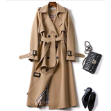 Florentine | Schicker und entspannter Wintermantel – Braun