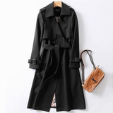 Florentine | Schicker und entspannter Wintermantel – Schwarz