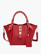 Elegante Umhängetasche – Rot