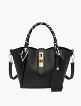 Elegante Umhängetasche – Schwarz