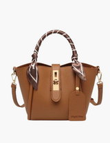 Elegante Umhängetasche – Braun