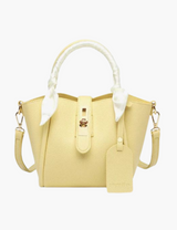 Elegante Umhängetasche – Gelb