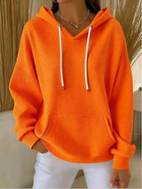 Viviana™ - Gemütlicher Hoodie – Orange