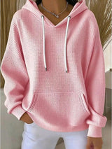 Viviana™ - Gemütlicher Hoodie – Pink