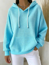 Viviana™ - Gemütlicher Hoodie – Blau