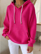 Viviana™ - Gemütlicher Hoodie – Fuchsia