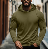 Enrico | Klassischer Herren Hoodie – Grün