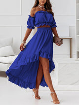 Erika | 2-teiliges Set für Damen – Blau