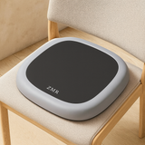 Ervona | Ergonomisches Memory Foam Sitzkissen – Grau