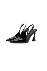 Emma | Elegante Lackleder-Pumps – Modern & Feminin – Schwarz