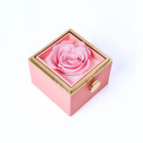 EndloseRose™ Unsterblicher Blumenschatz – Rosanes Pink