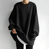 Immer pullover-übergrober pullover – Schwarz