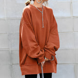 Immer pullover-übergrober pullover – Orange