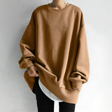 Immer pullover-übergrober pullover – Bruin