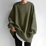 Immer pullover-übergrober pullover – Grün