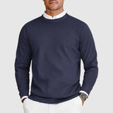 Leo™ - Herren-Sweatshirt mit Rundhalsausschnitt – Blau